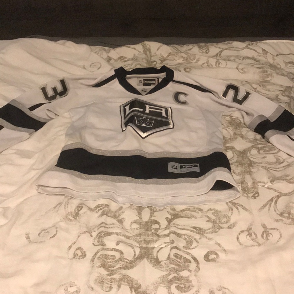Authentic Women’s Reebok Kings Hockey jersey
